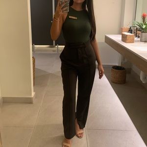 Showpo High Waisted Trousers